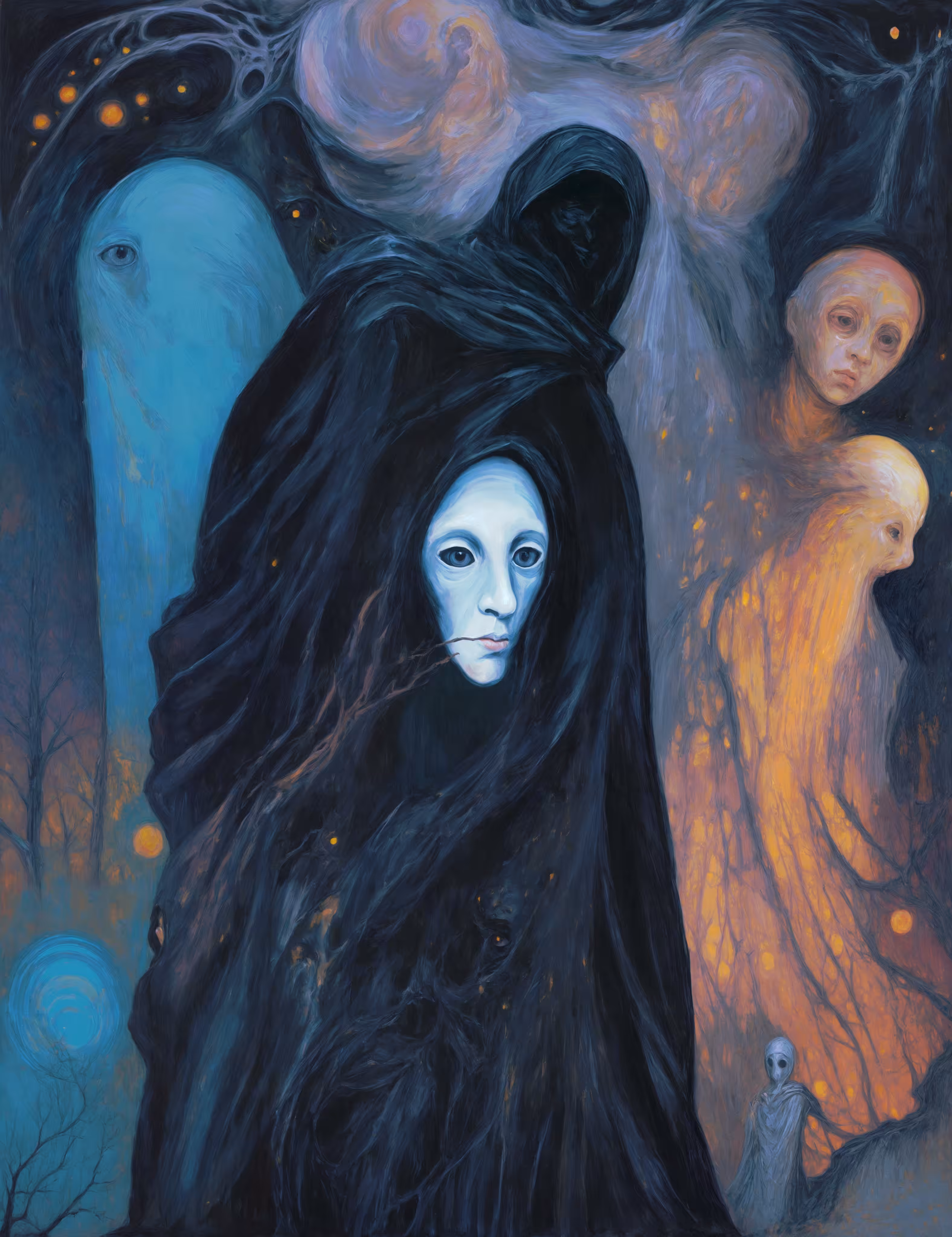 Masks of the Unseen