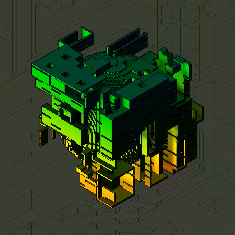 Isofrag generator series I #280