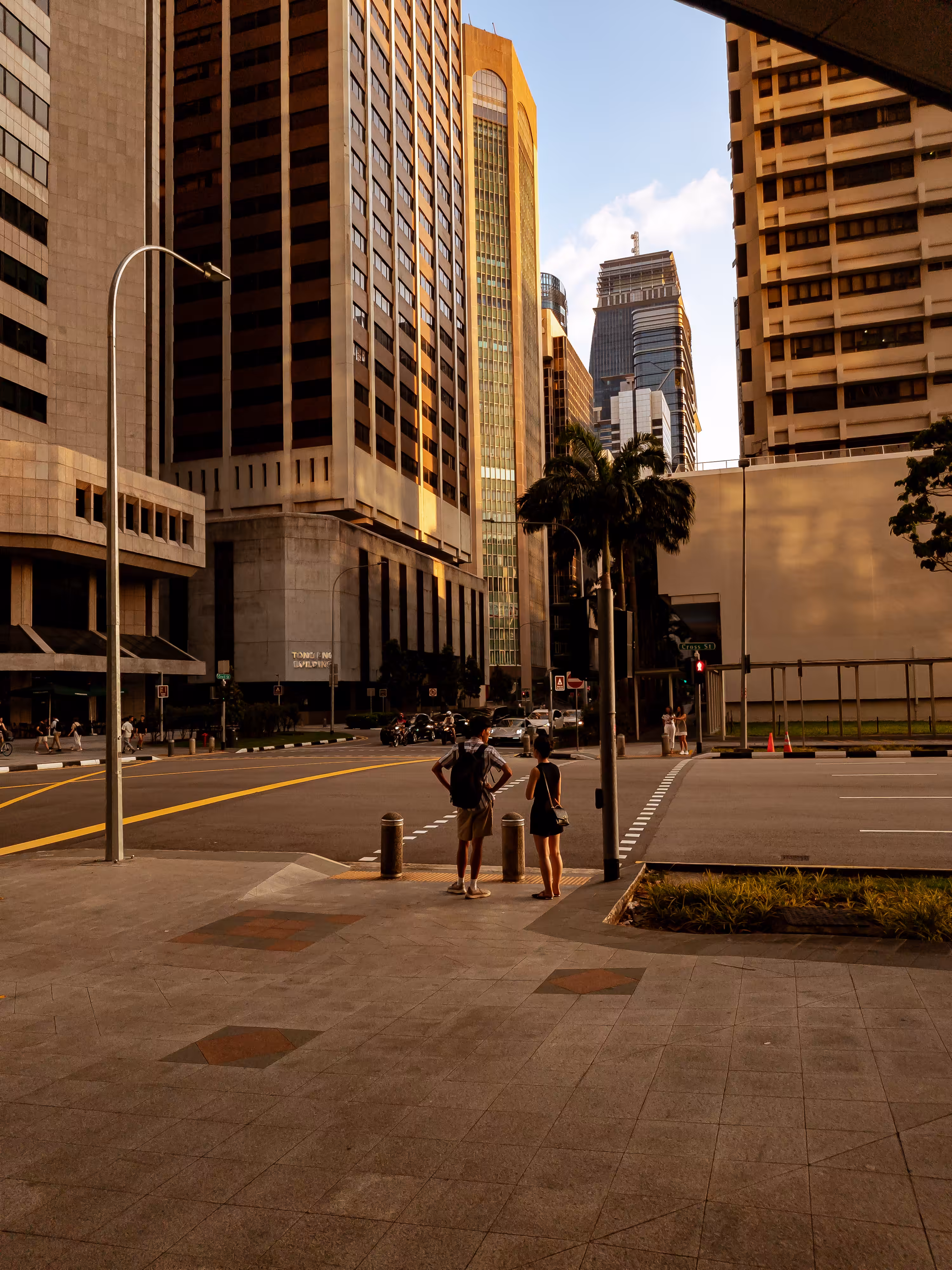 Ephemeral Perspectives: golden time with you in a blue.