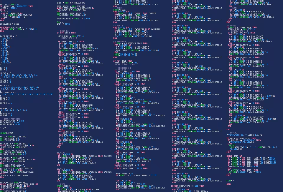 Source Code Collection - pico_punk_generator.p8