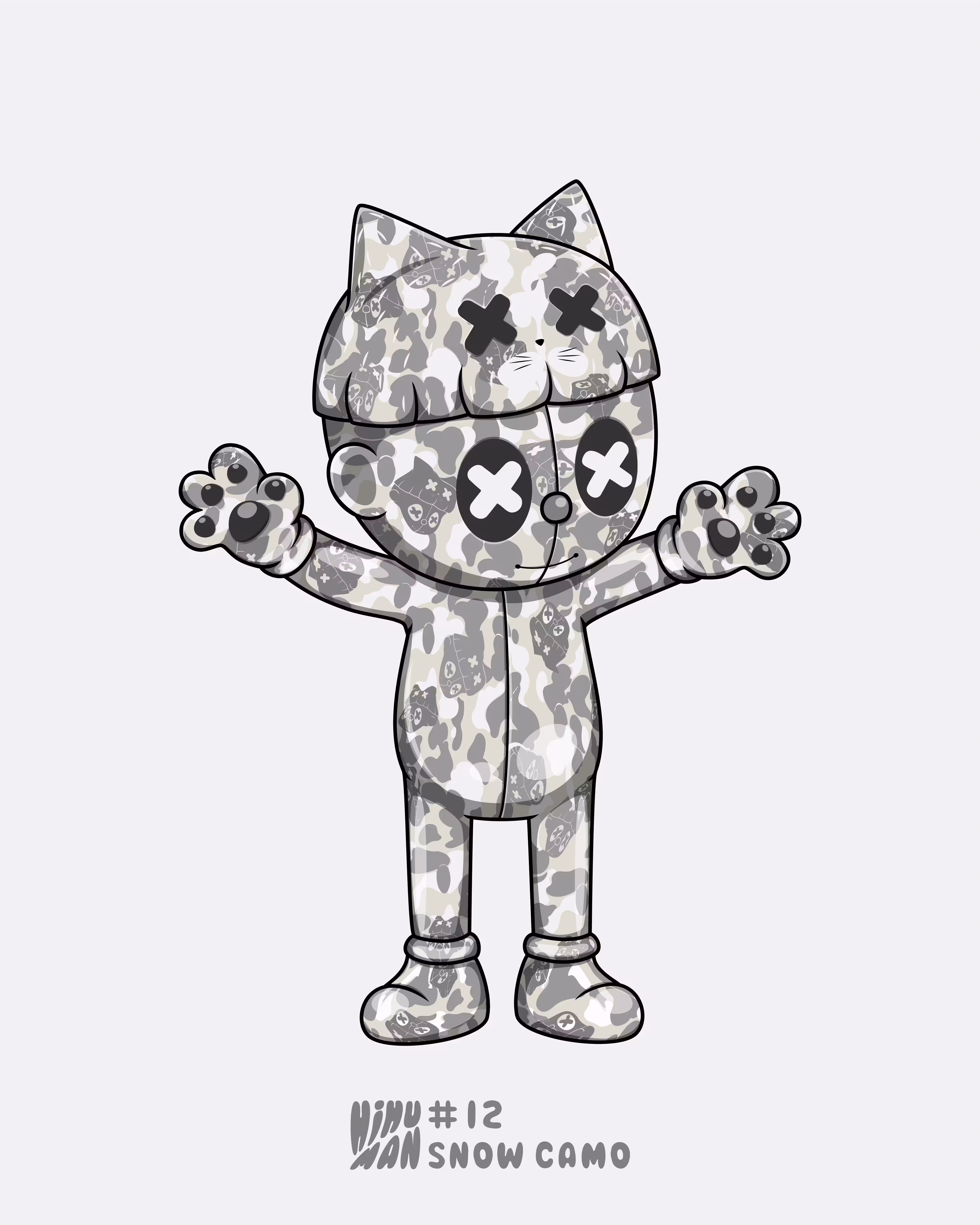 SNOW CAMO #12