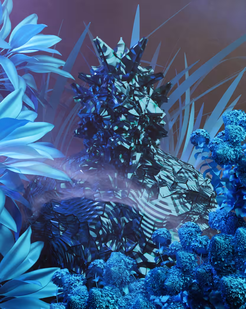 Genesis Blue Azalea