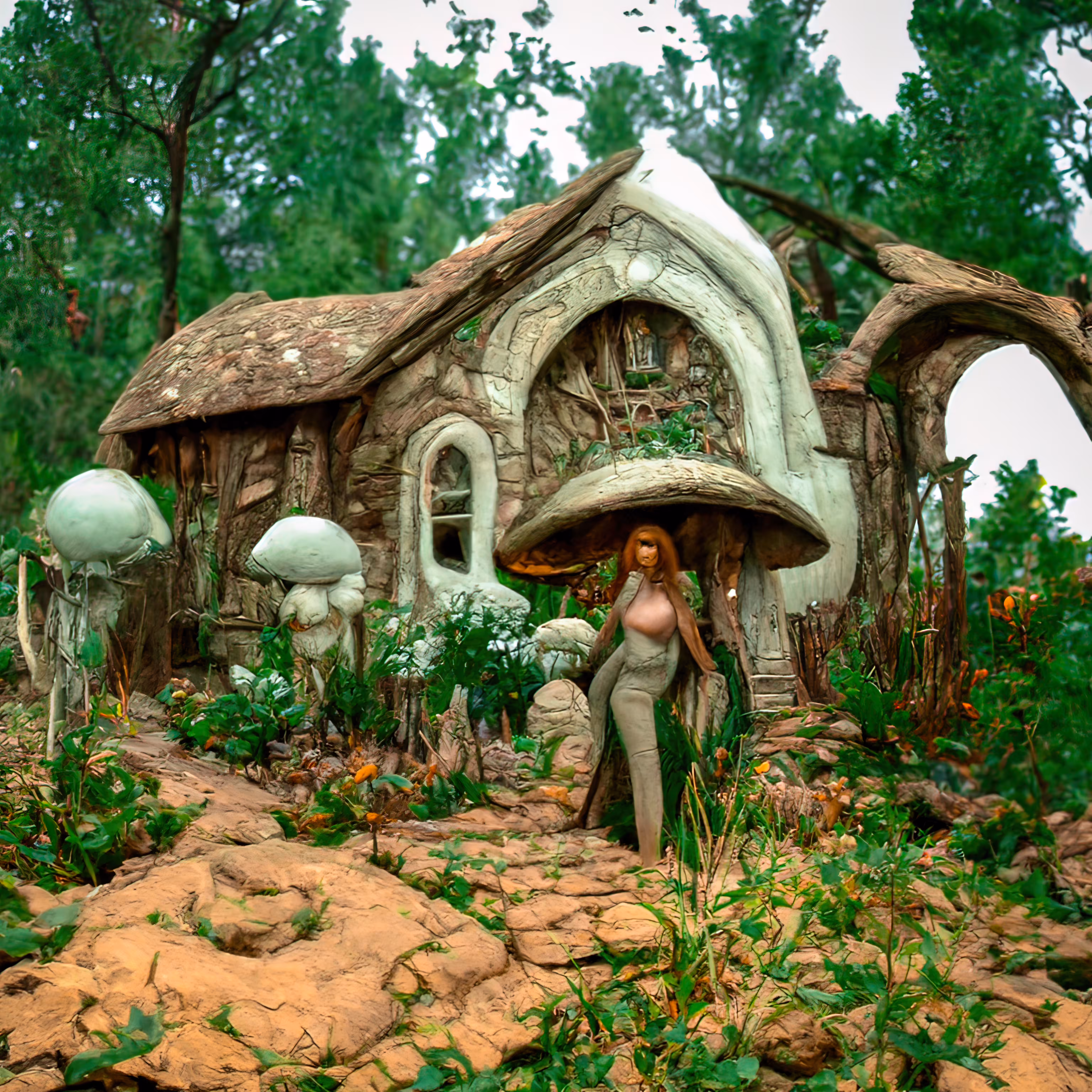 Storybook Cottage