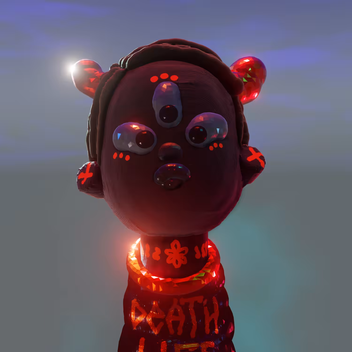 Little Creepy Demon 62