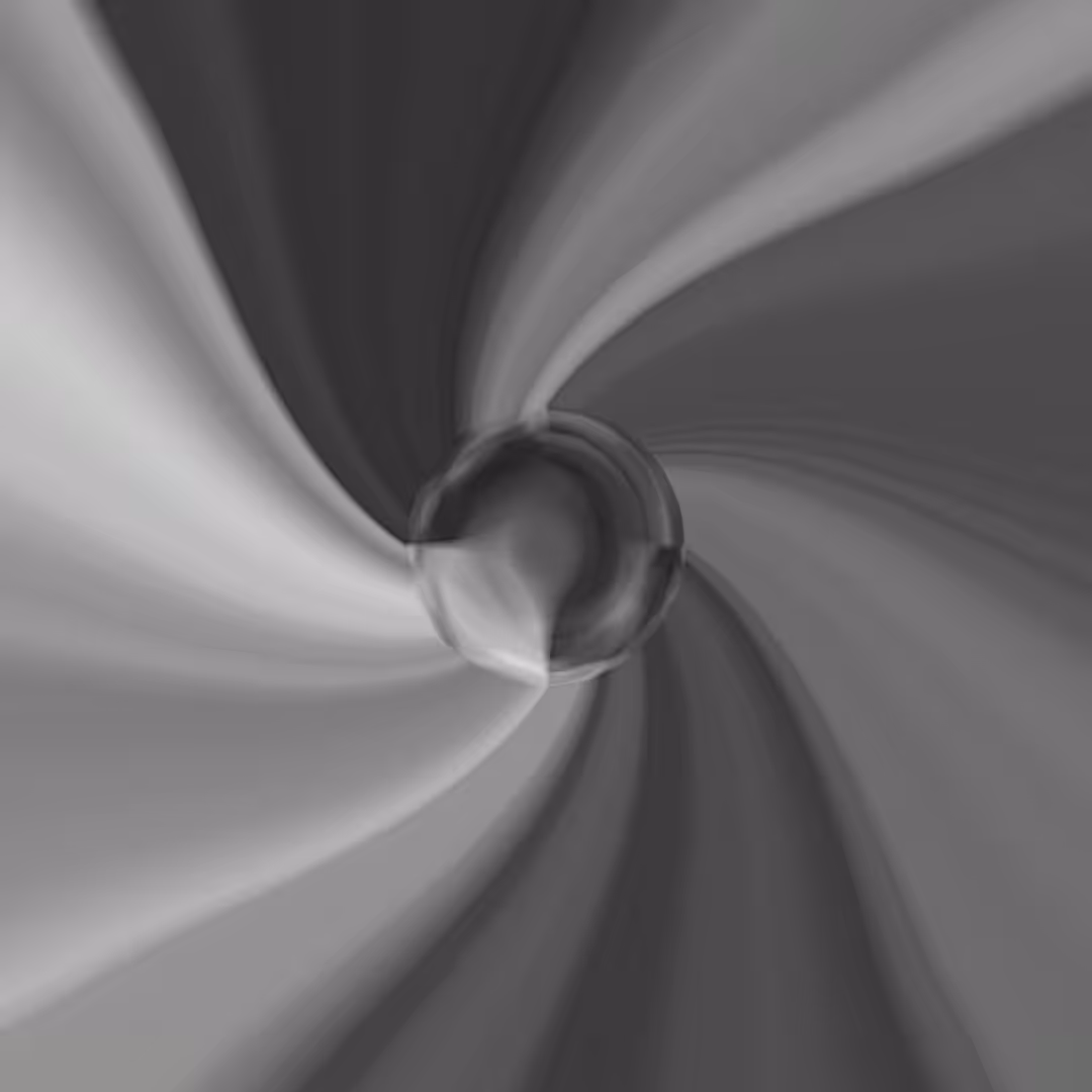 B&W Pinwheel