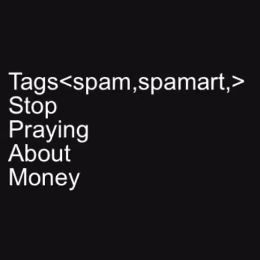 Tags<spam,spamart,> ...