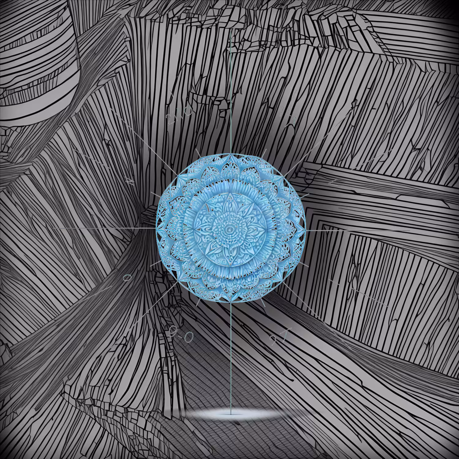 The eye of god Portal #8378