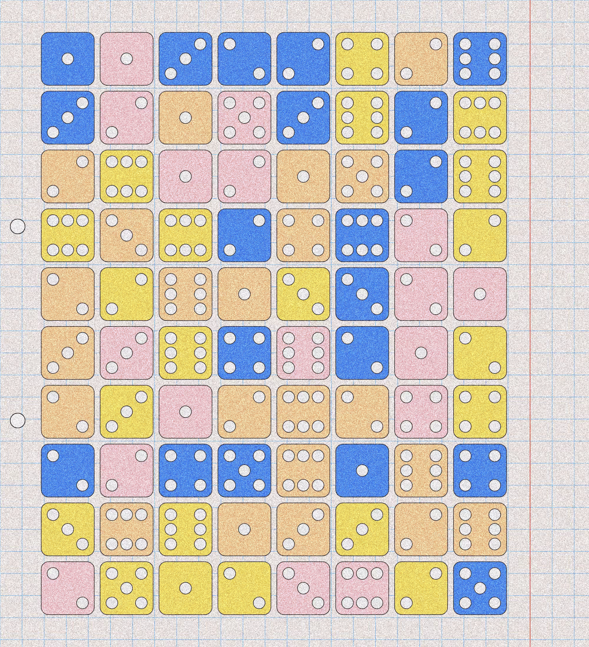 sketchbook page 6: dice roll #37
