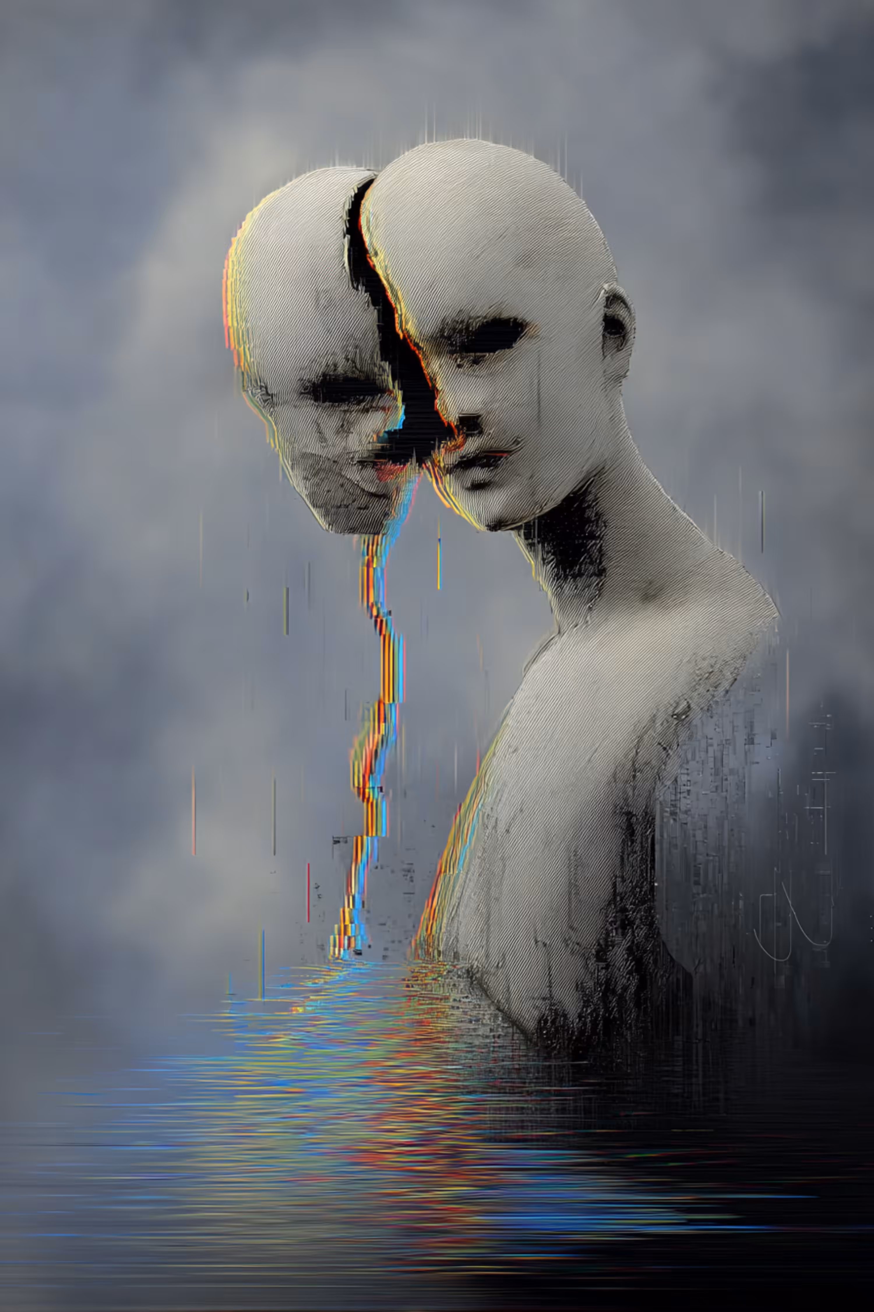 Echo of a Fractured Identity