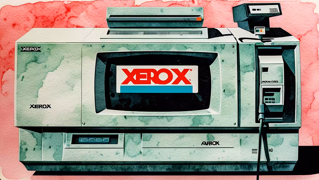 ISSUE TWO -- XEROX WATER COLOR COPIES