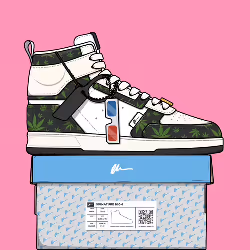 Signature Sneakers Highs #276