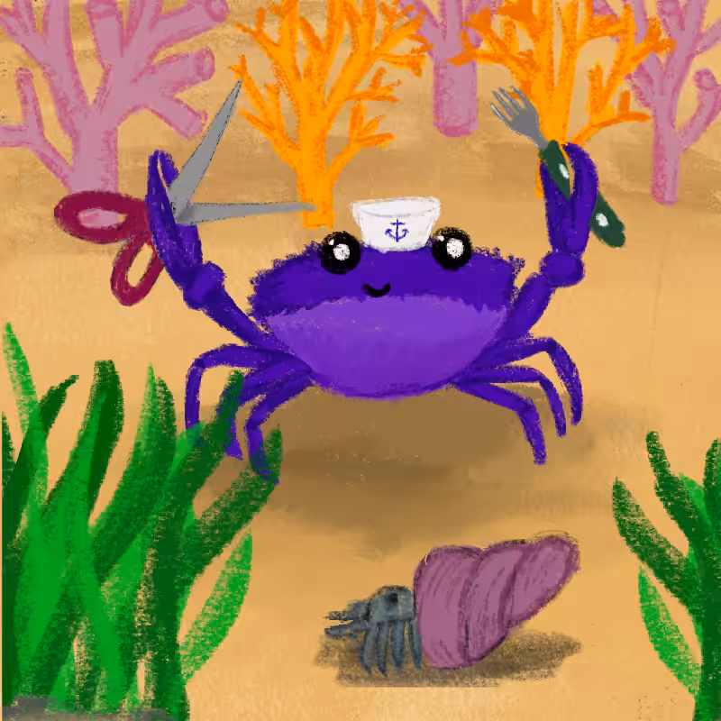 Silly Crab #51