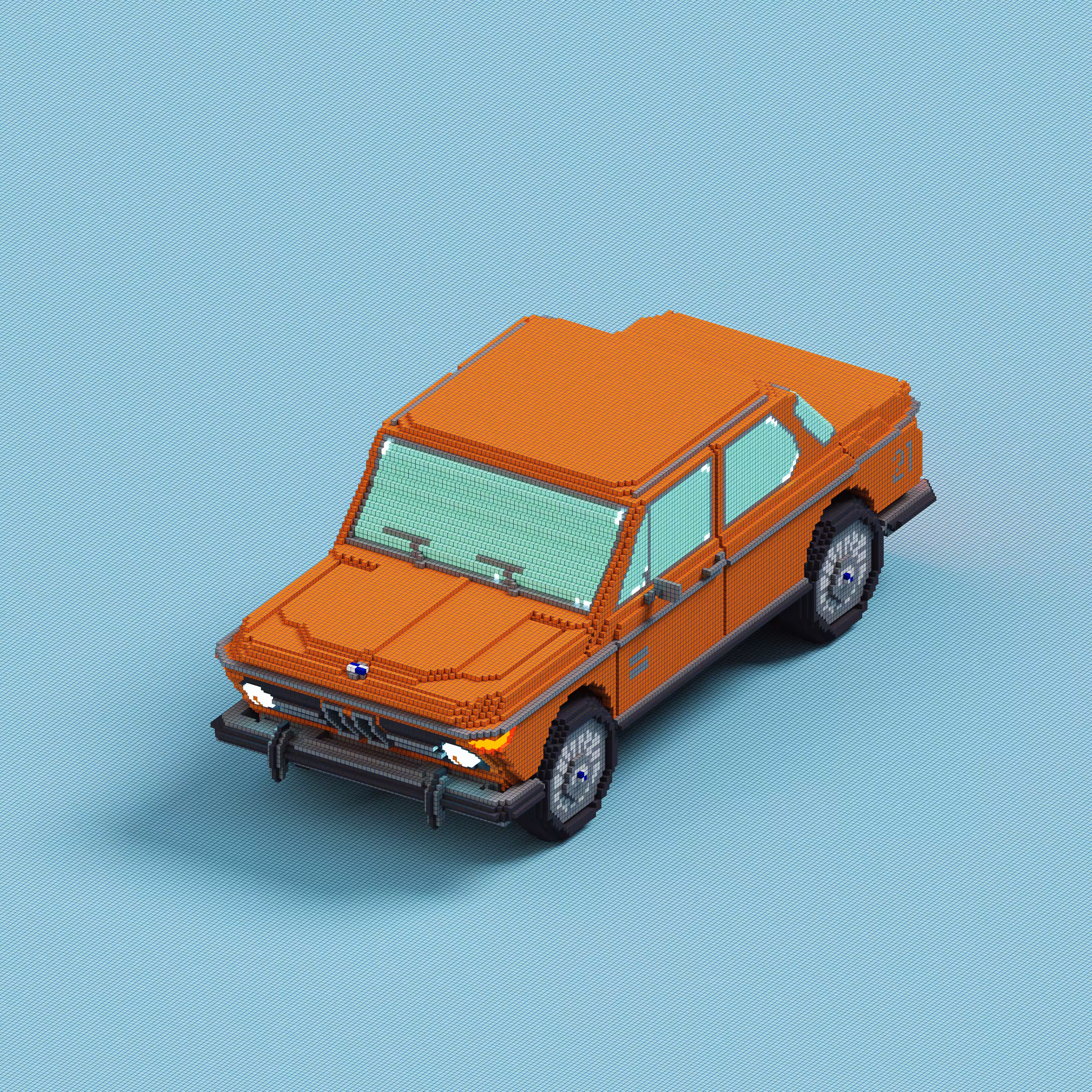 KINΞGARAGE 09 - BMW 2002