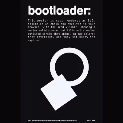bootloader: selfie #366