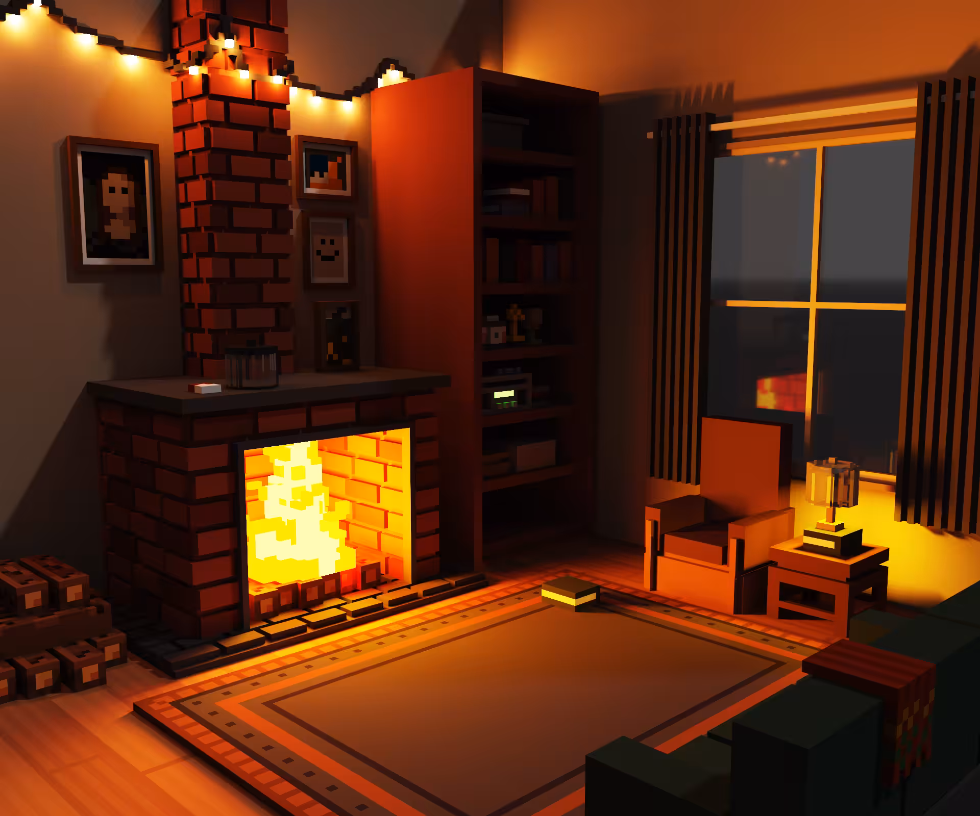 Cozy Little Reading Room