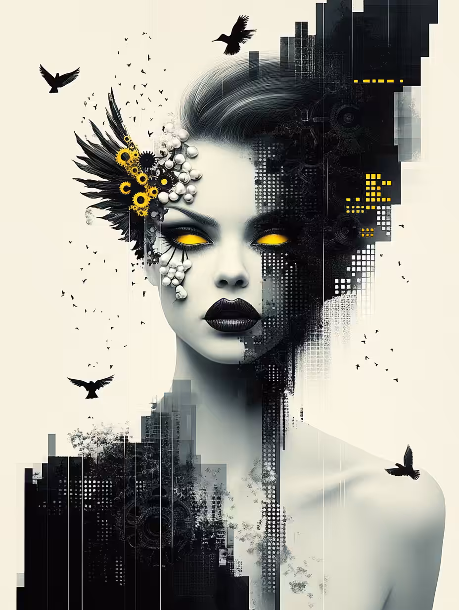 The mechanics of beauty #7