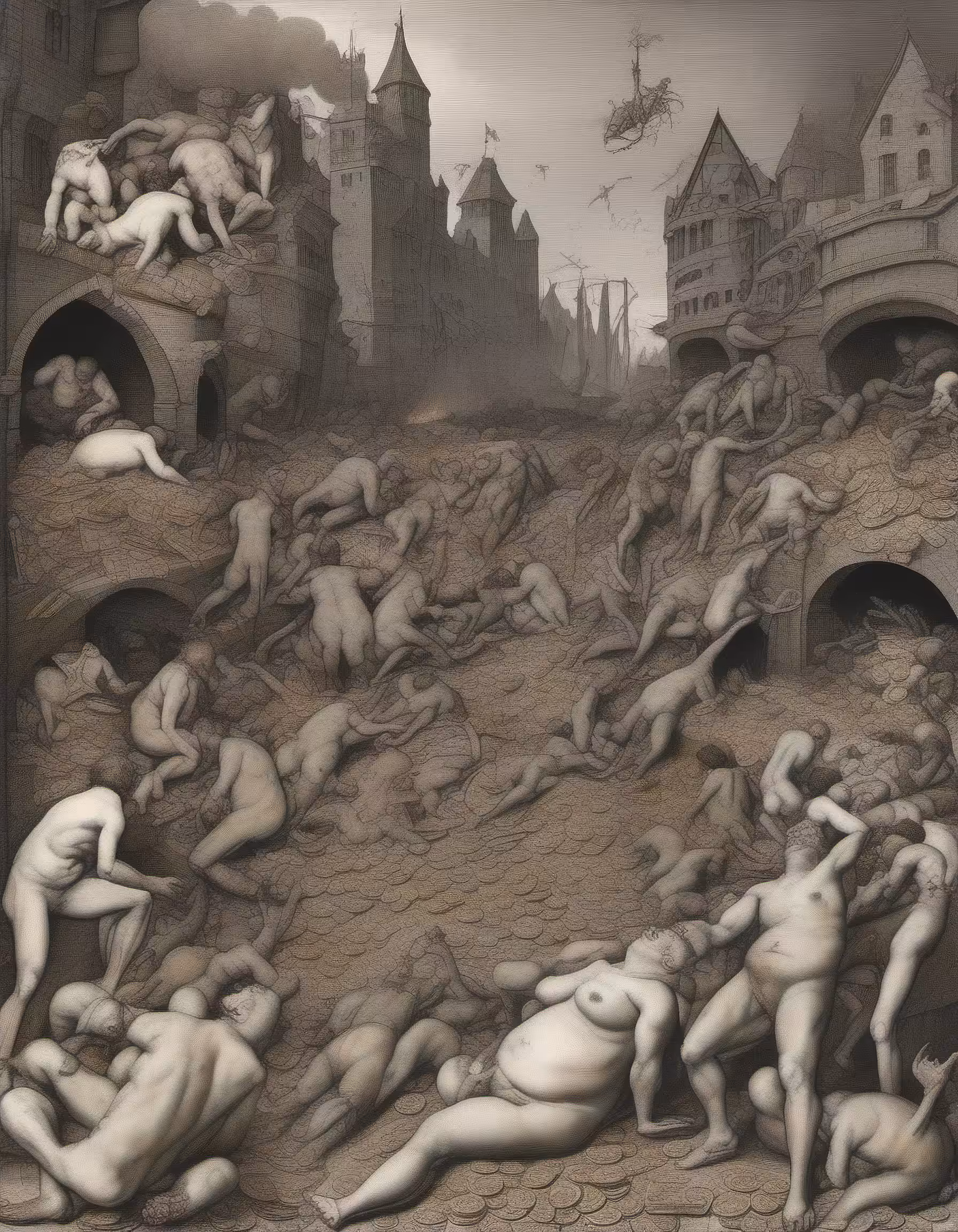 The wages of Greed #319