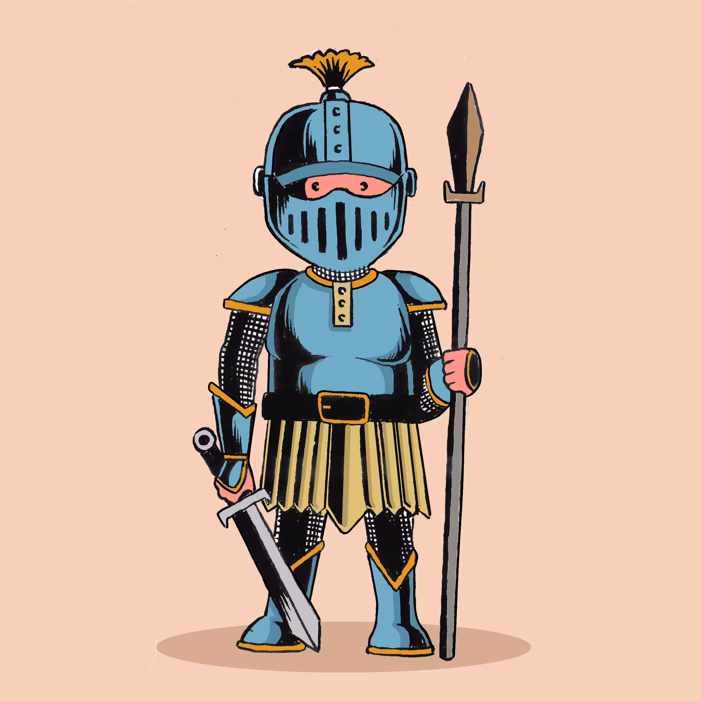 Knight number 1