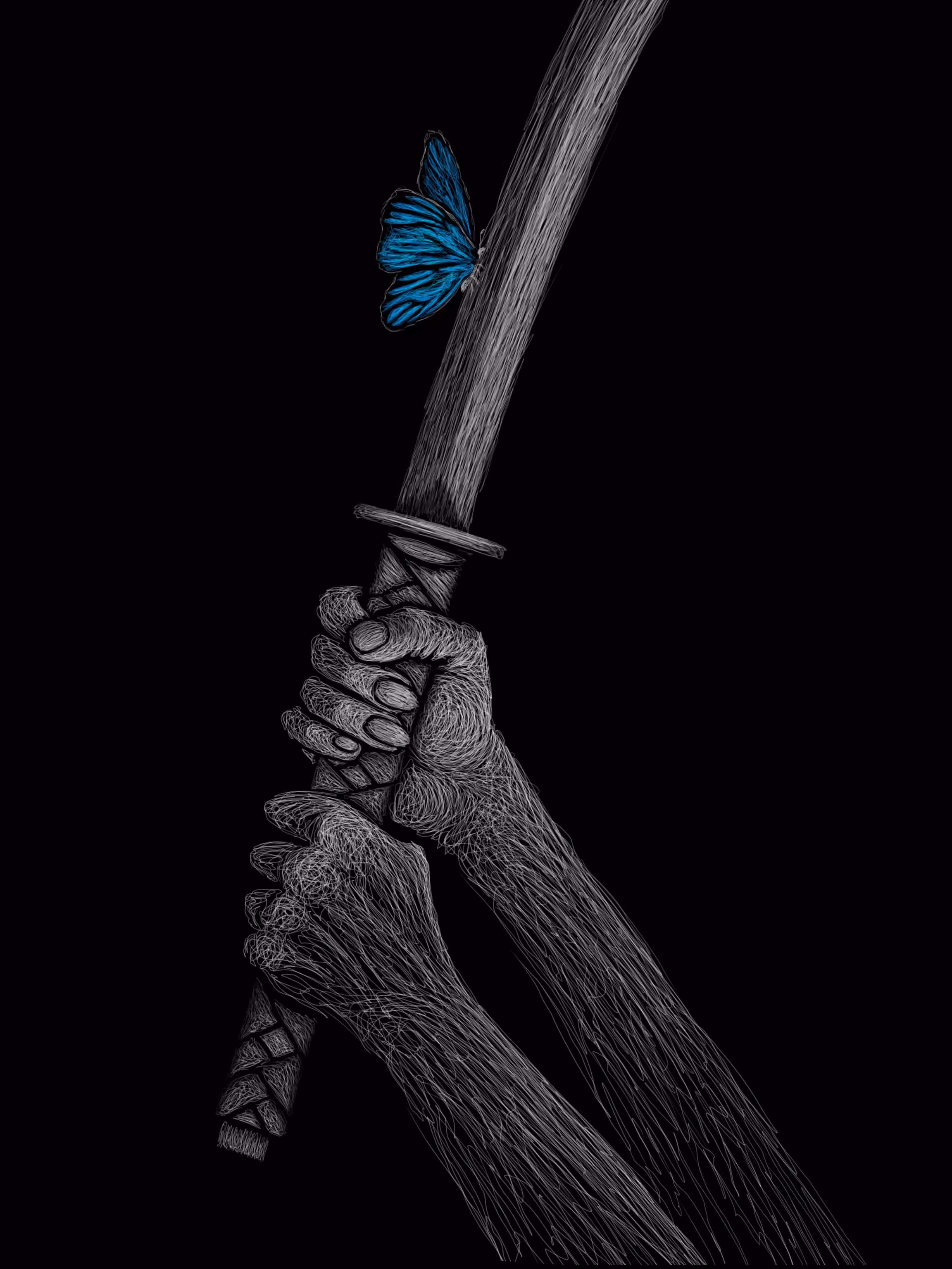 The elegance of death