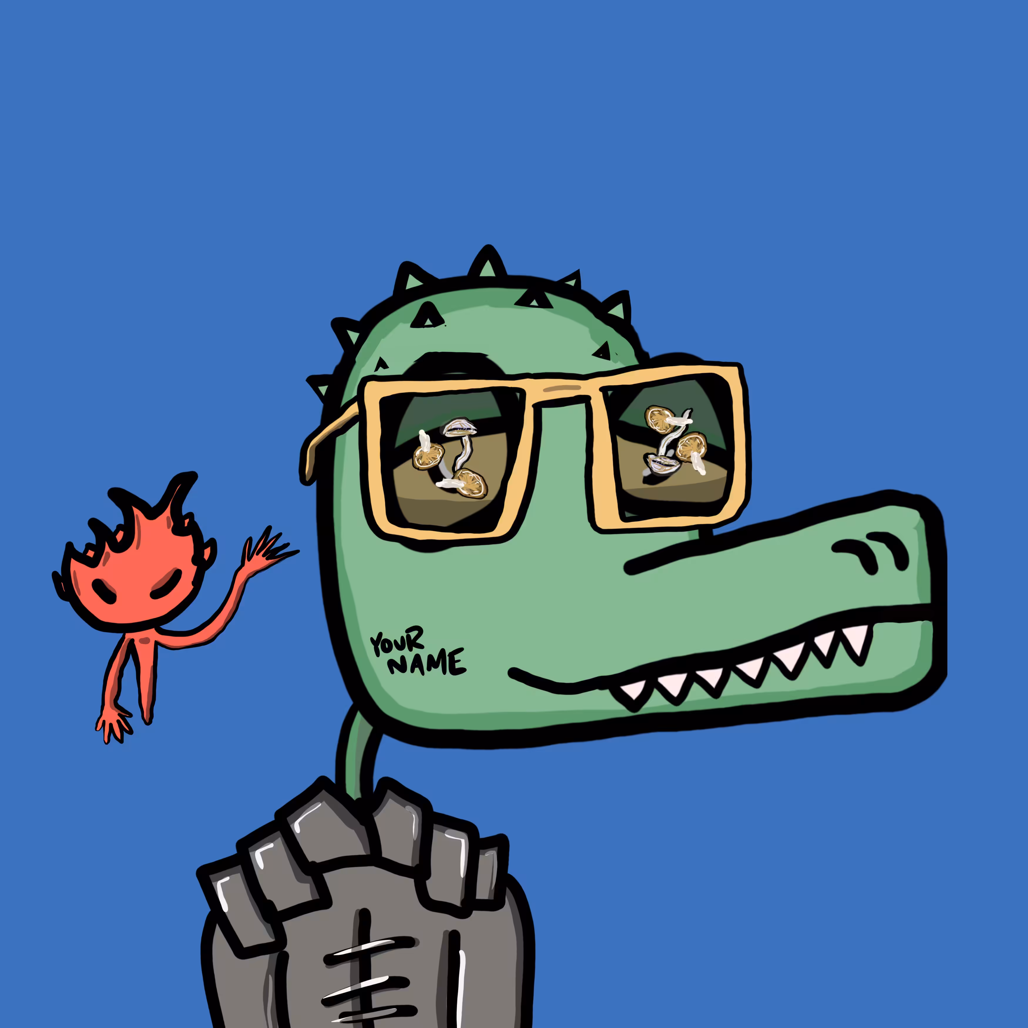 BRAINCROCS #1175