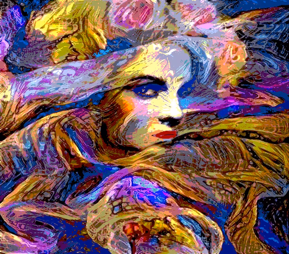 She Dreams to Dance With Nature