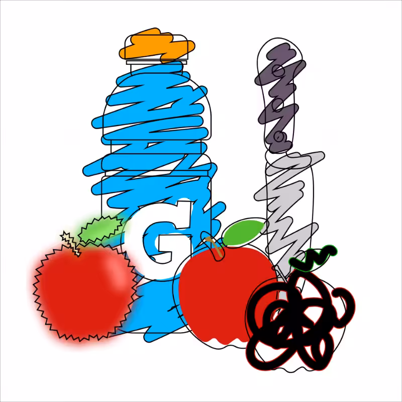 gatorade and apples #245