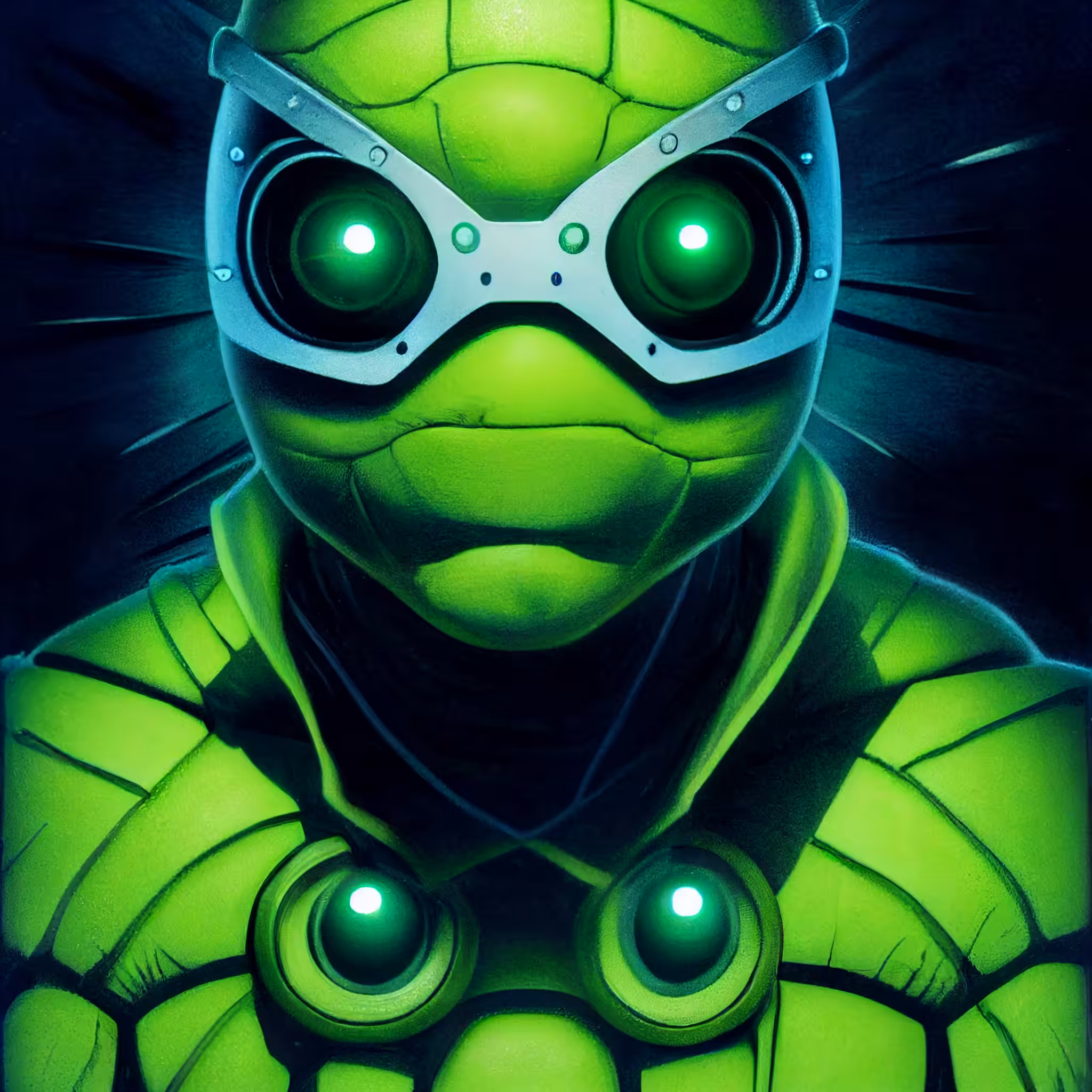Cyber Ninja Turtle