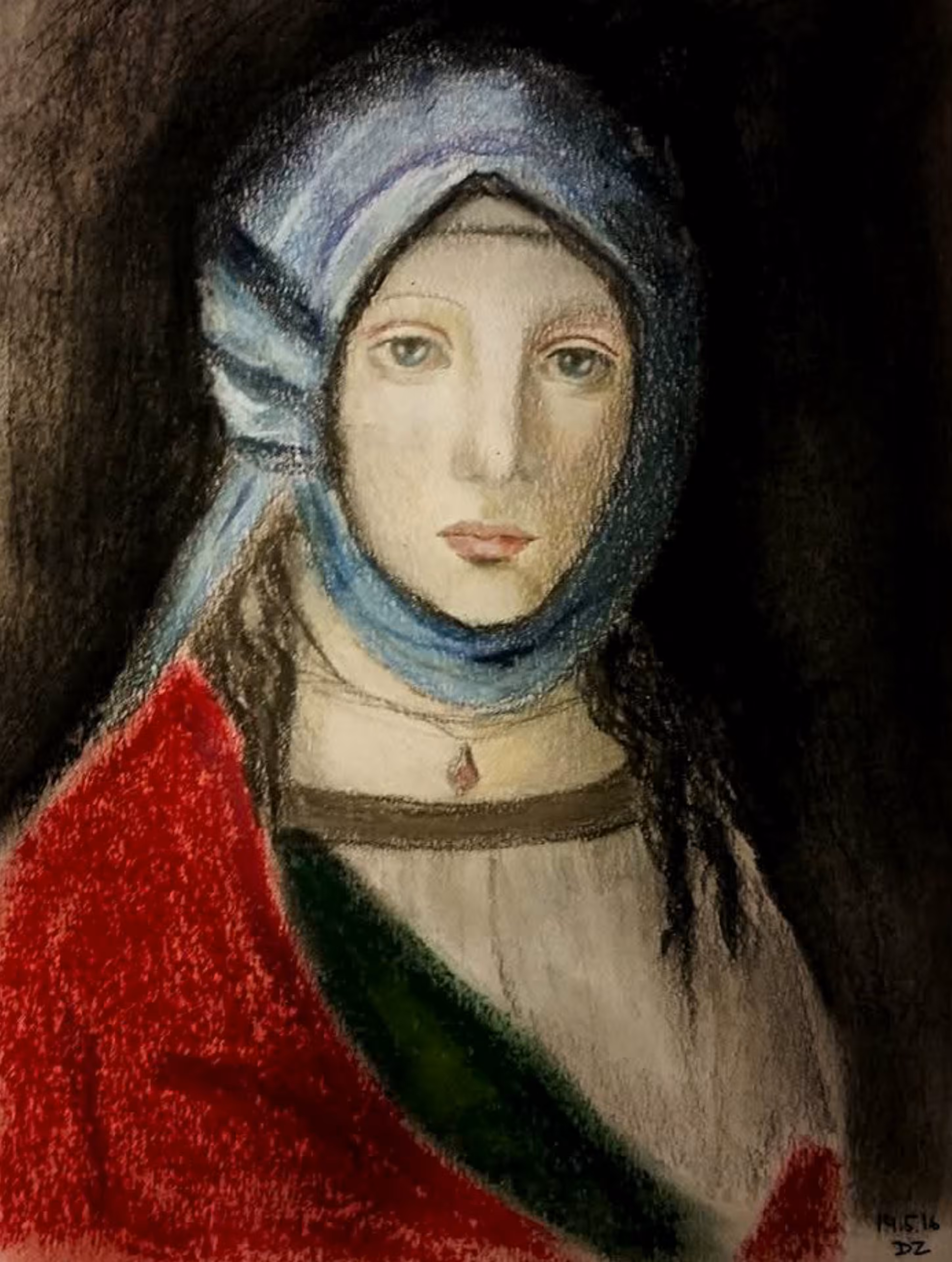 Colored pencils-1