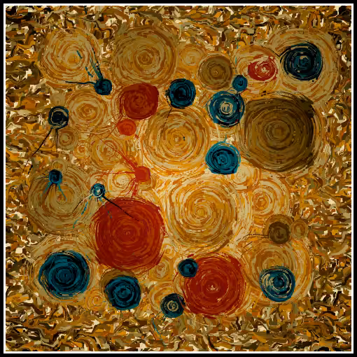 Rain puddles #81