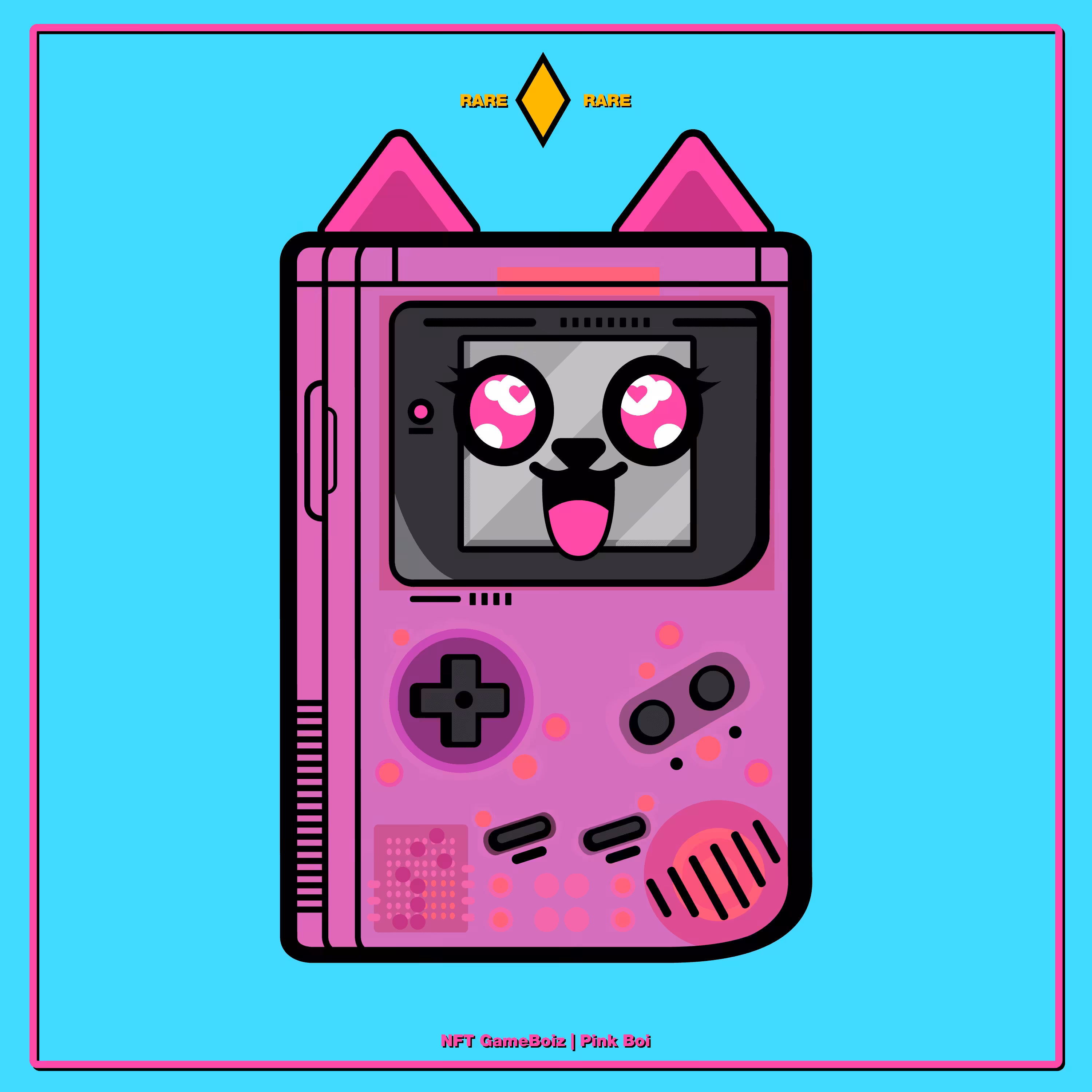 NFT GameBoiz #098