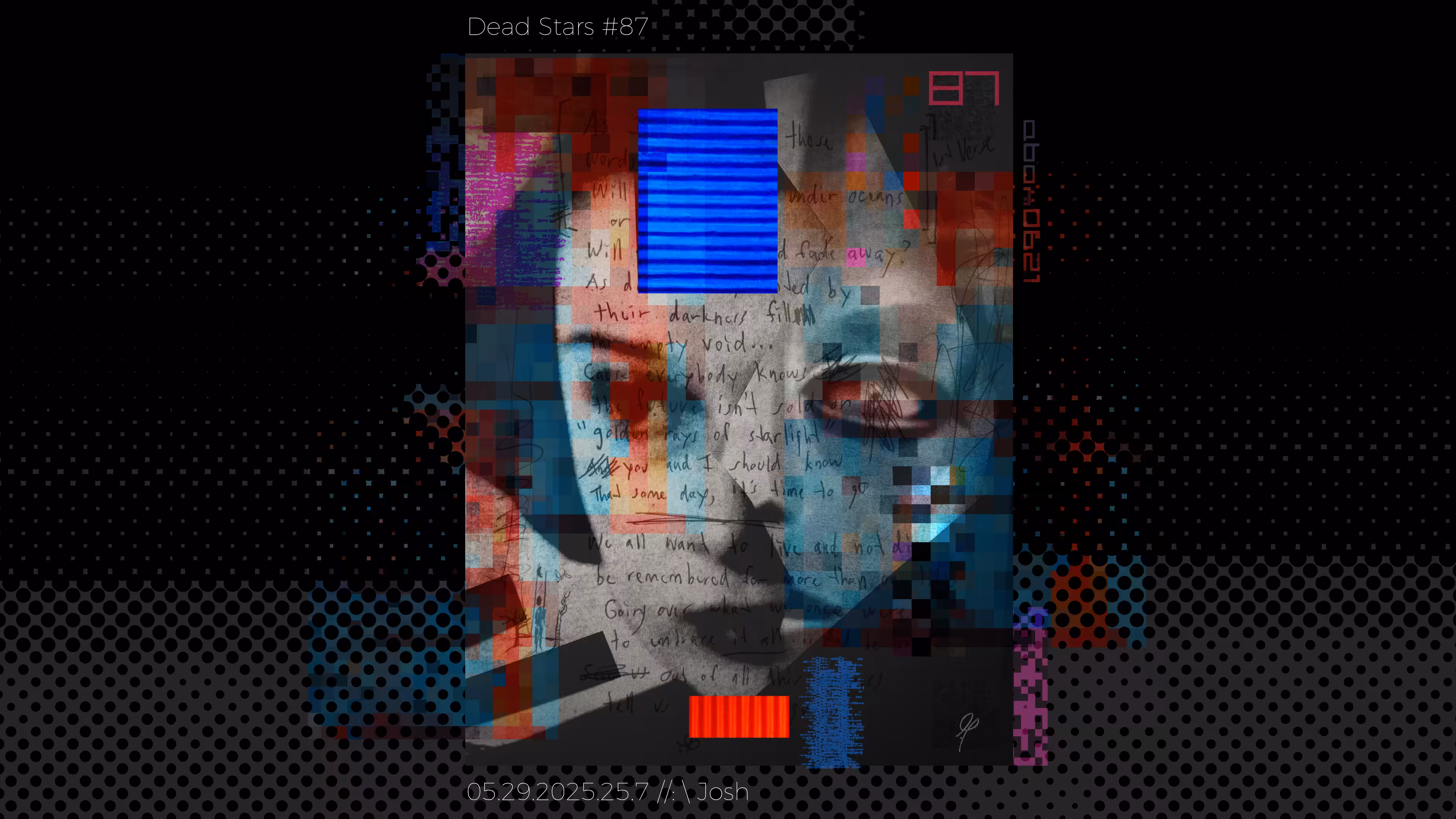 ♪♬ Dead Stars CD87 by d(•_*)b //:\ Josh
