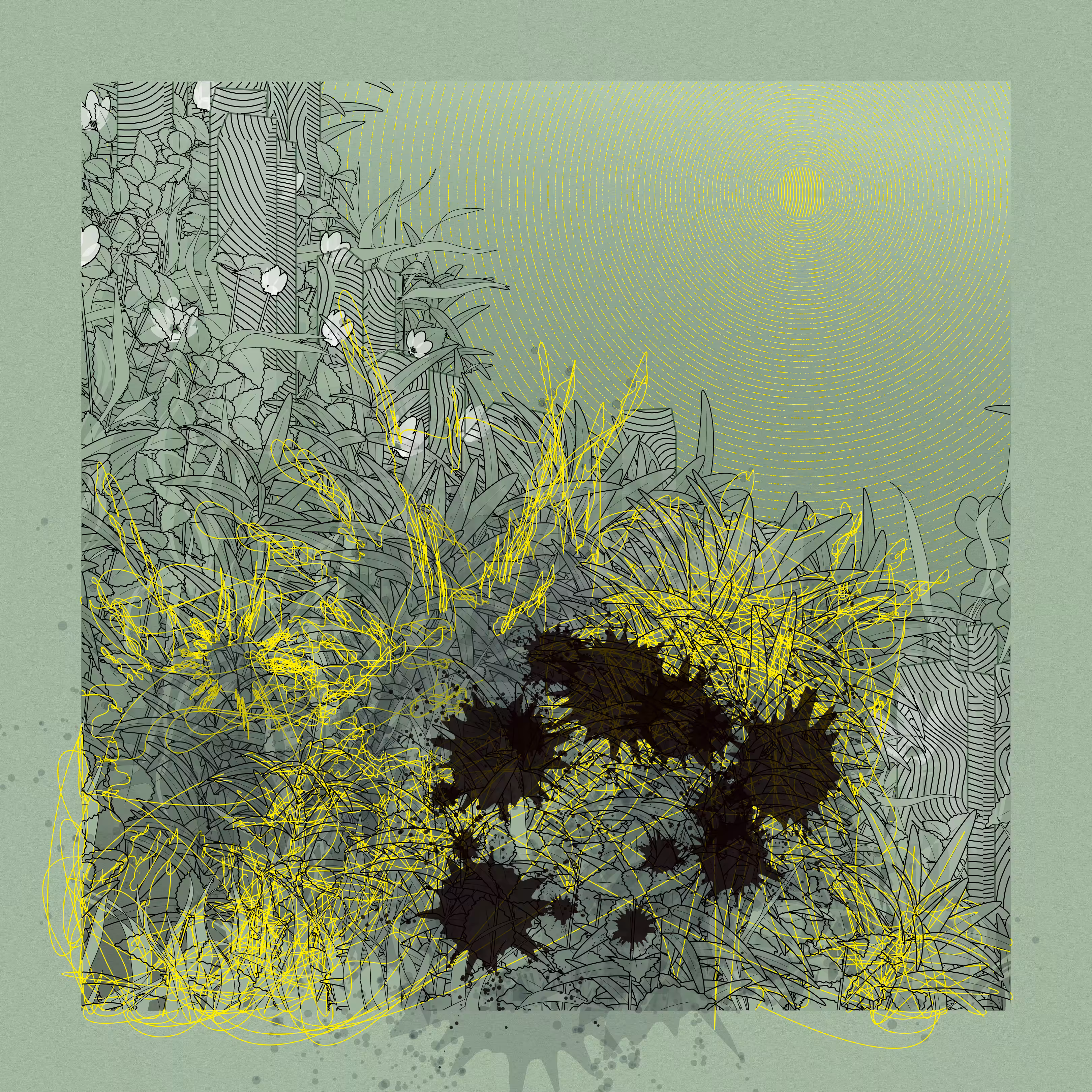 Landscape with Carbon Capture #9929