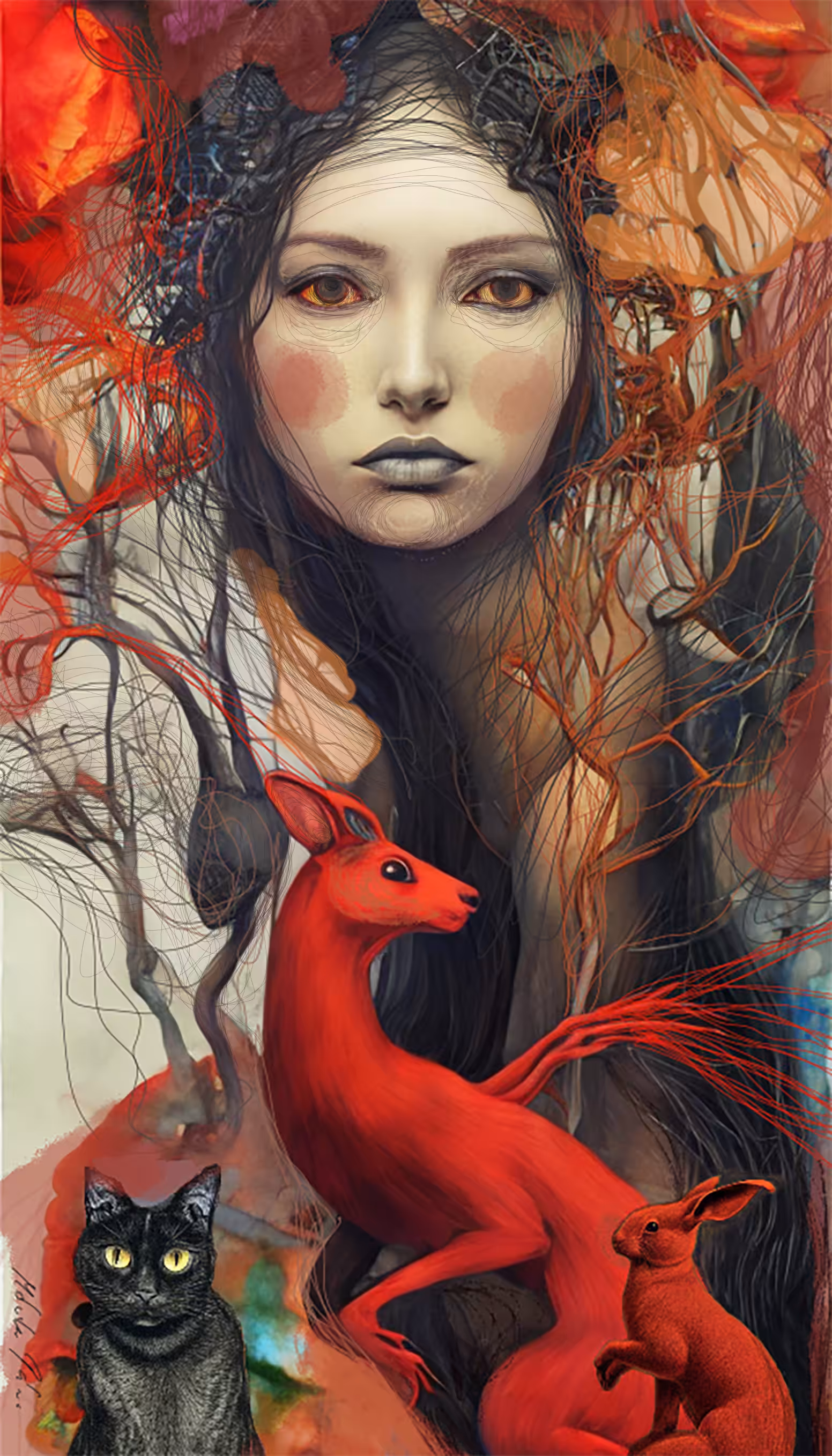 Neverland. The story of the sad rabbit #1 #1