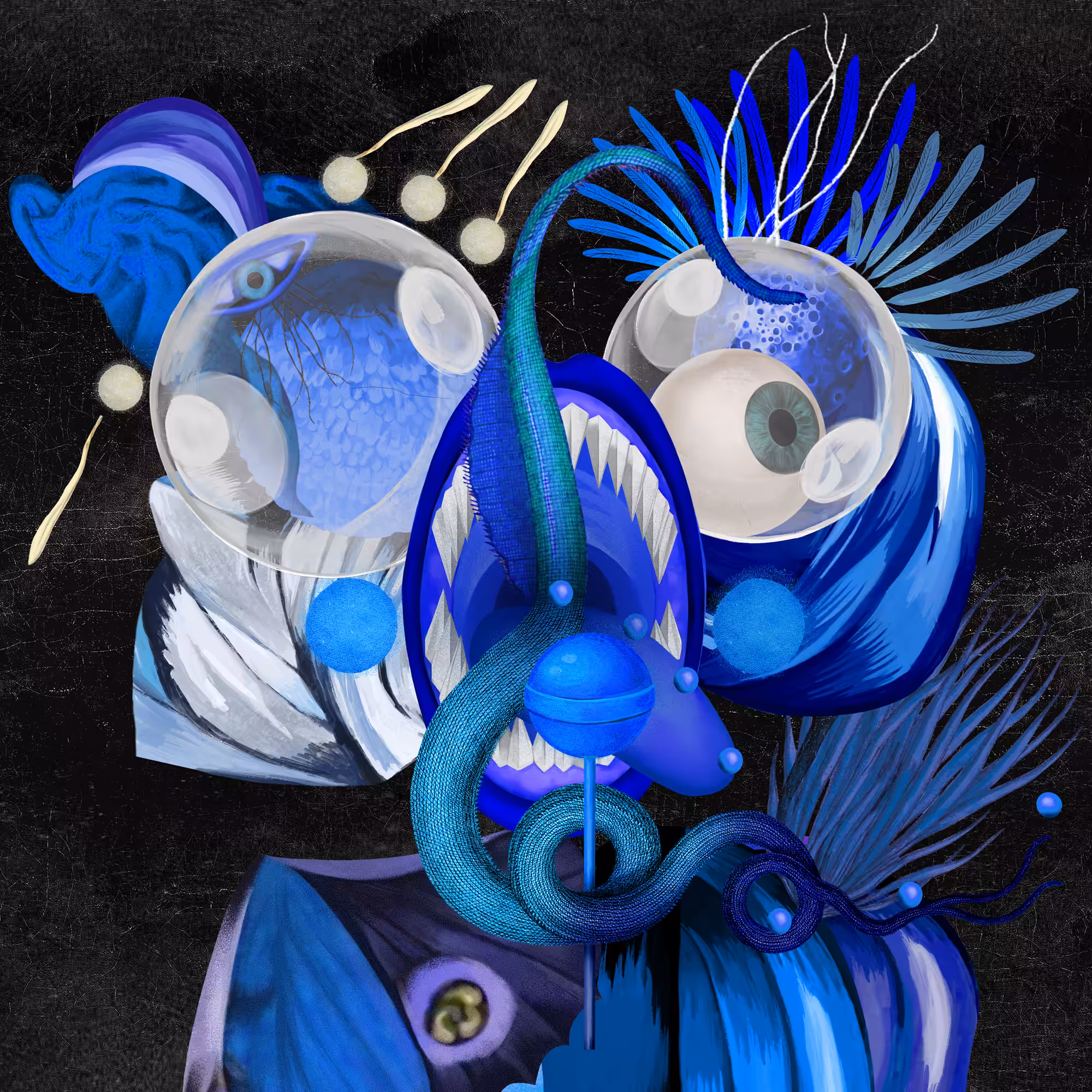 Re Opepen — In Blue