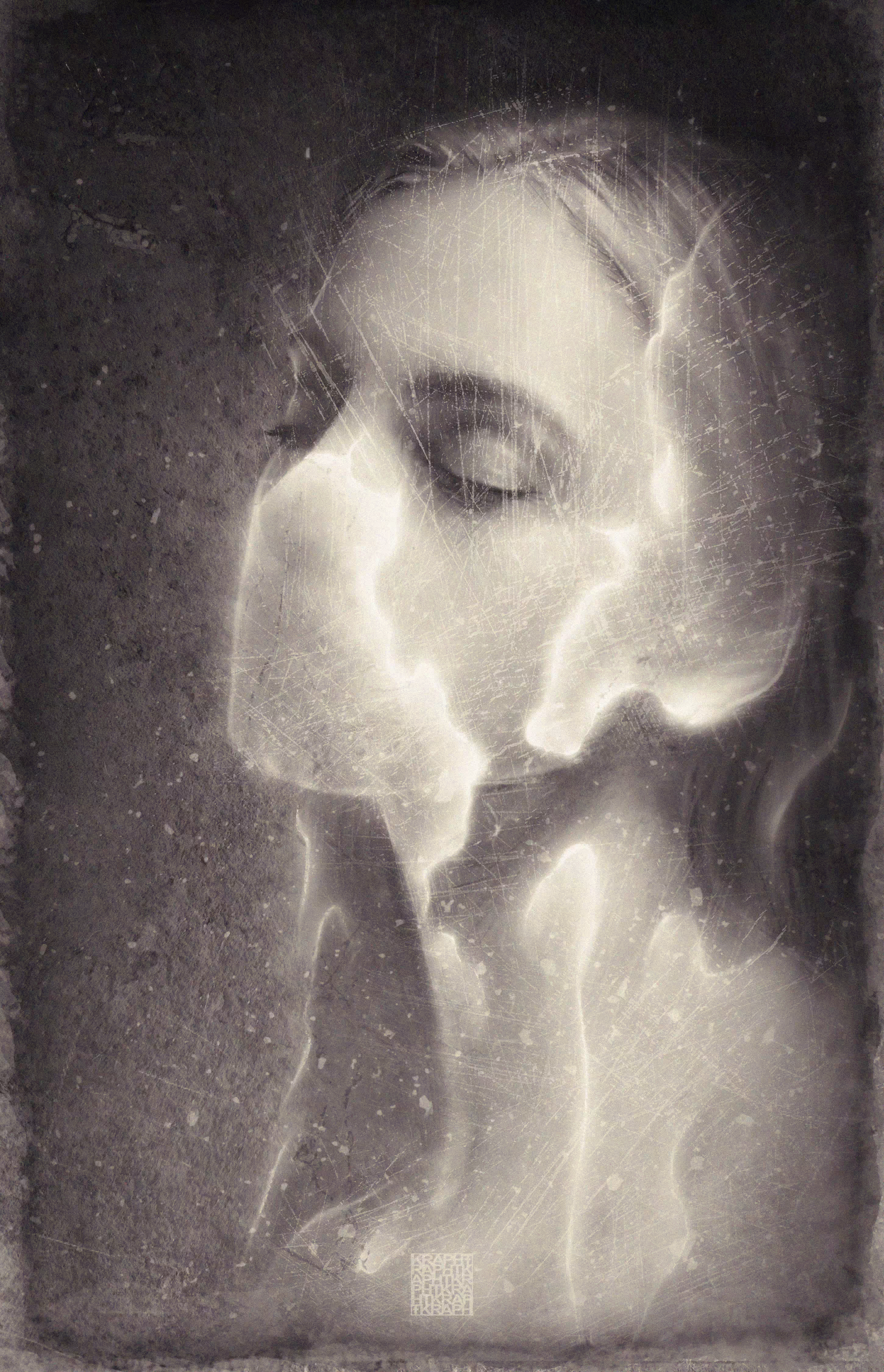 faded gray world.