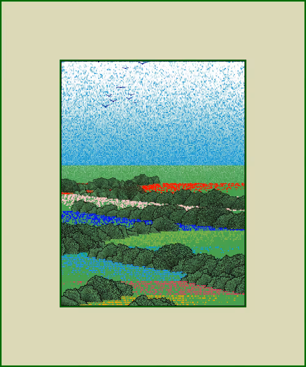 Fields of flowers #23