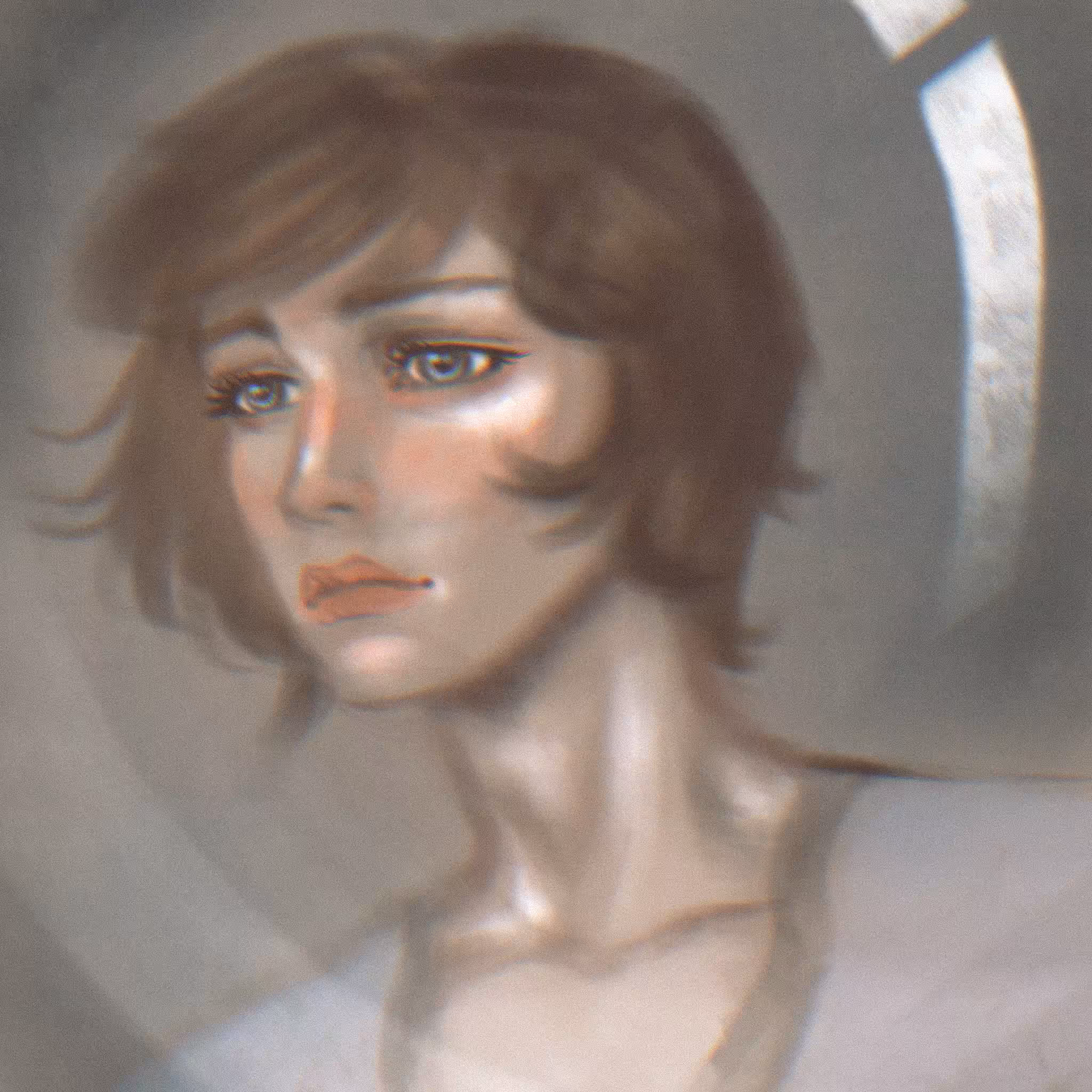 A Sad Picture of Her
