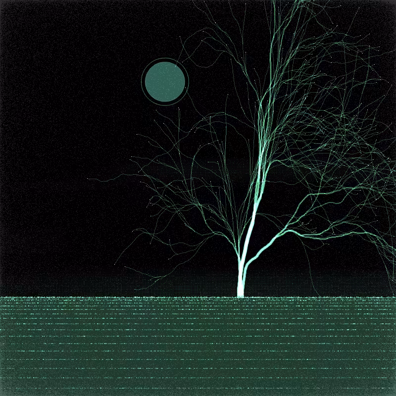 winter trees #18