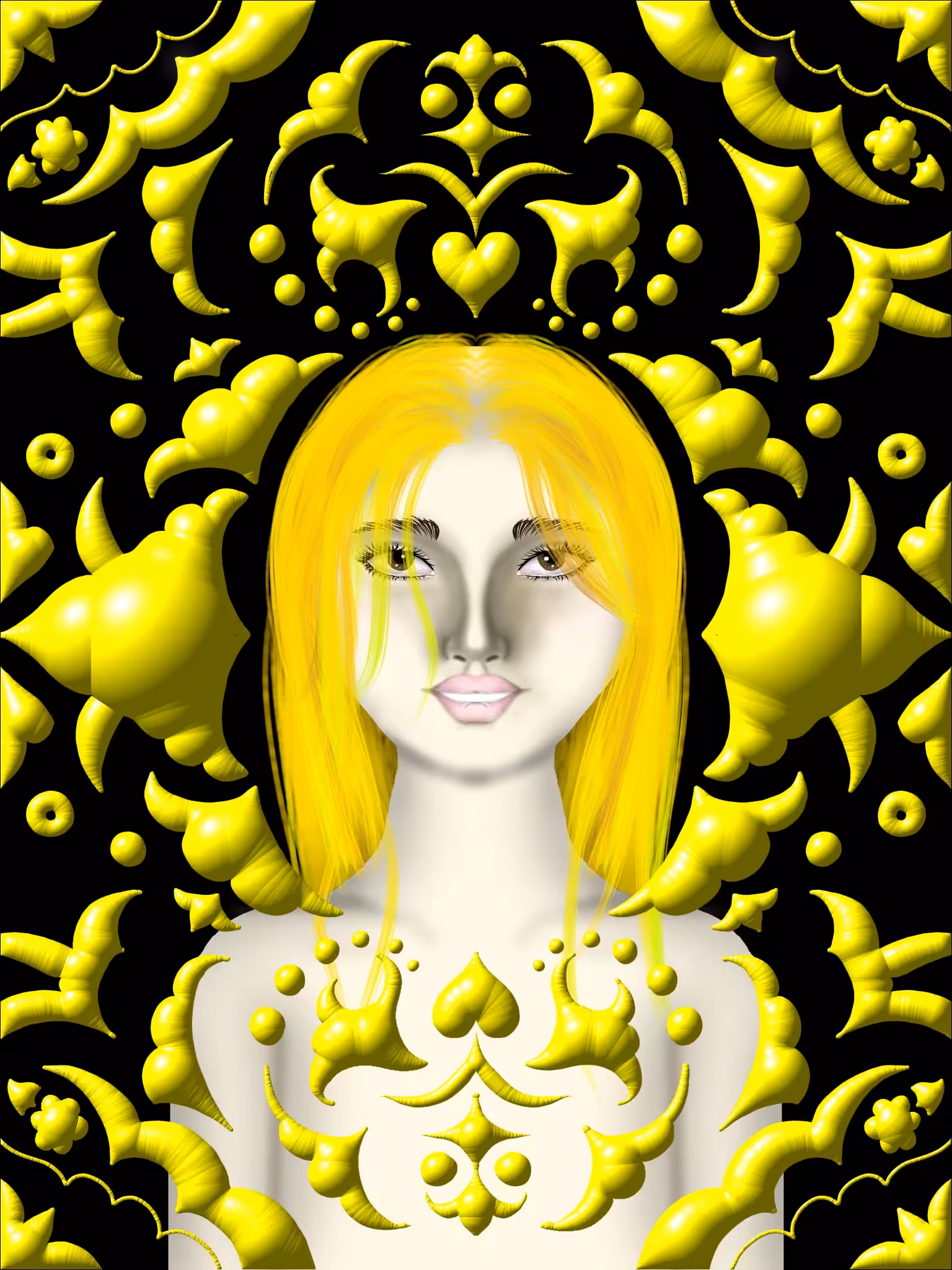yellow girl