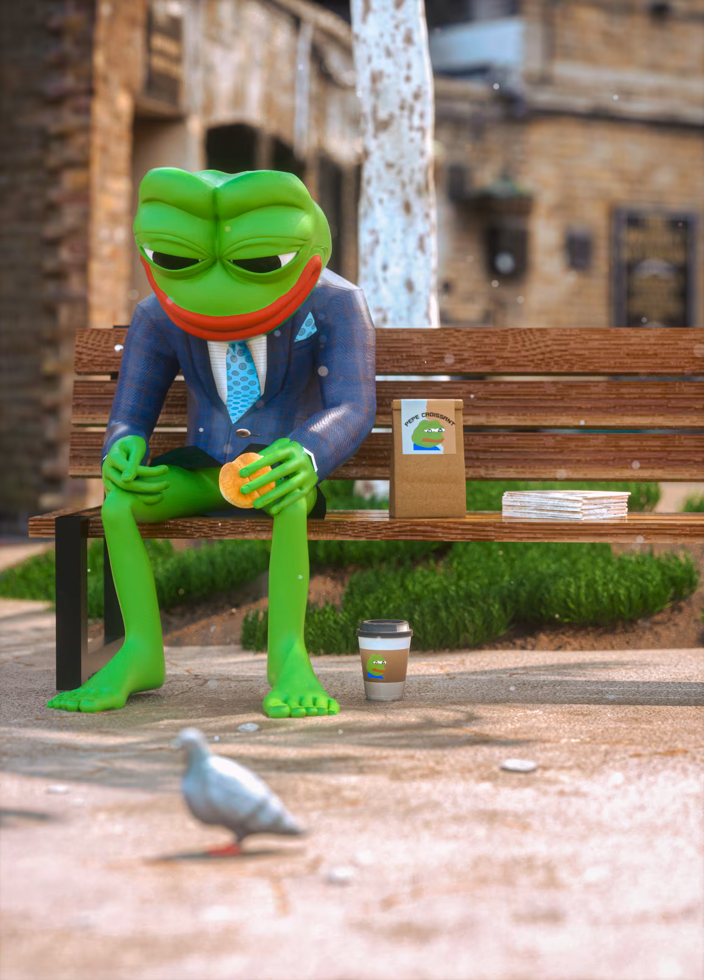 SAD PEPE
