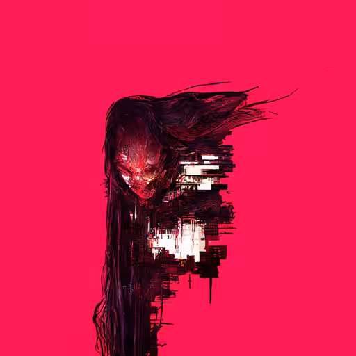 aebrer pfp: "Glitch Entity"