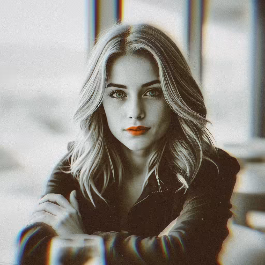 Portrait of Timeless Beauty