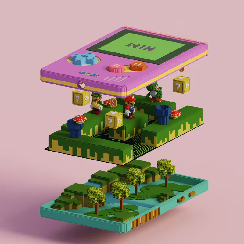 Gameboy Component #40