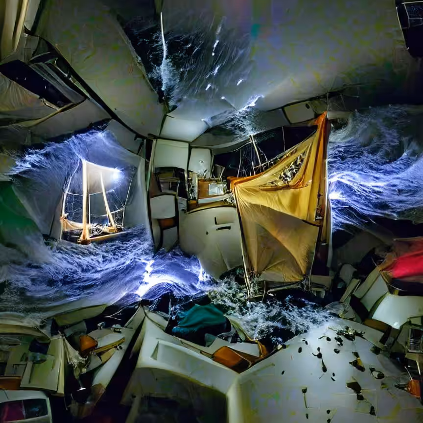 When the Boat Went Down