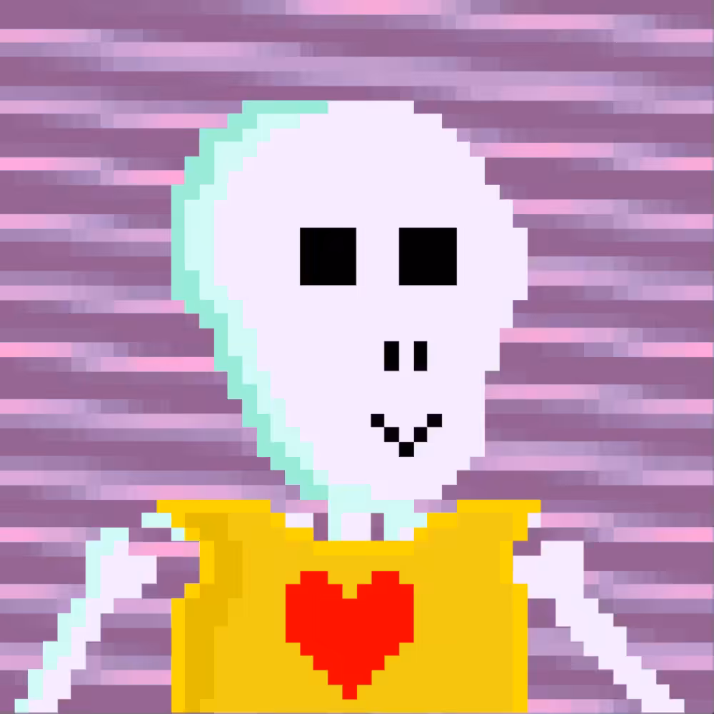 PIXEL SKULLETTI 1 #209