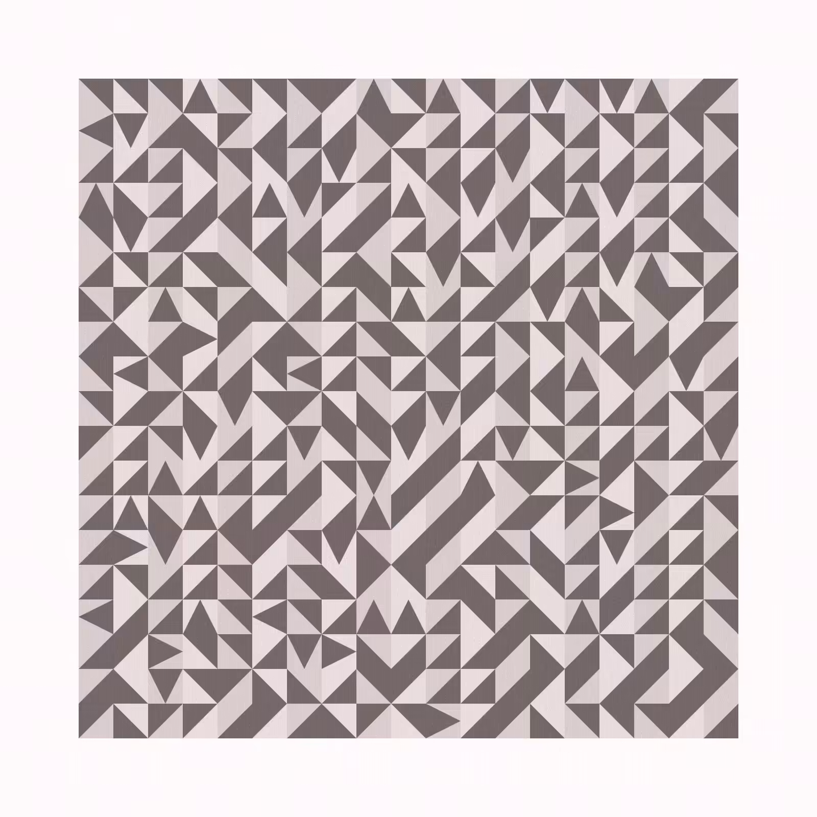 Triangle Pattern II #6