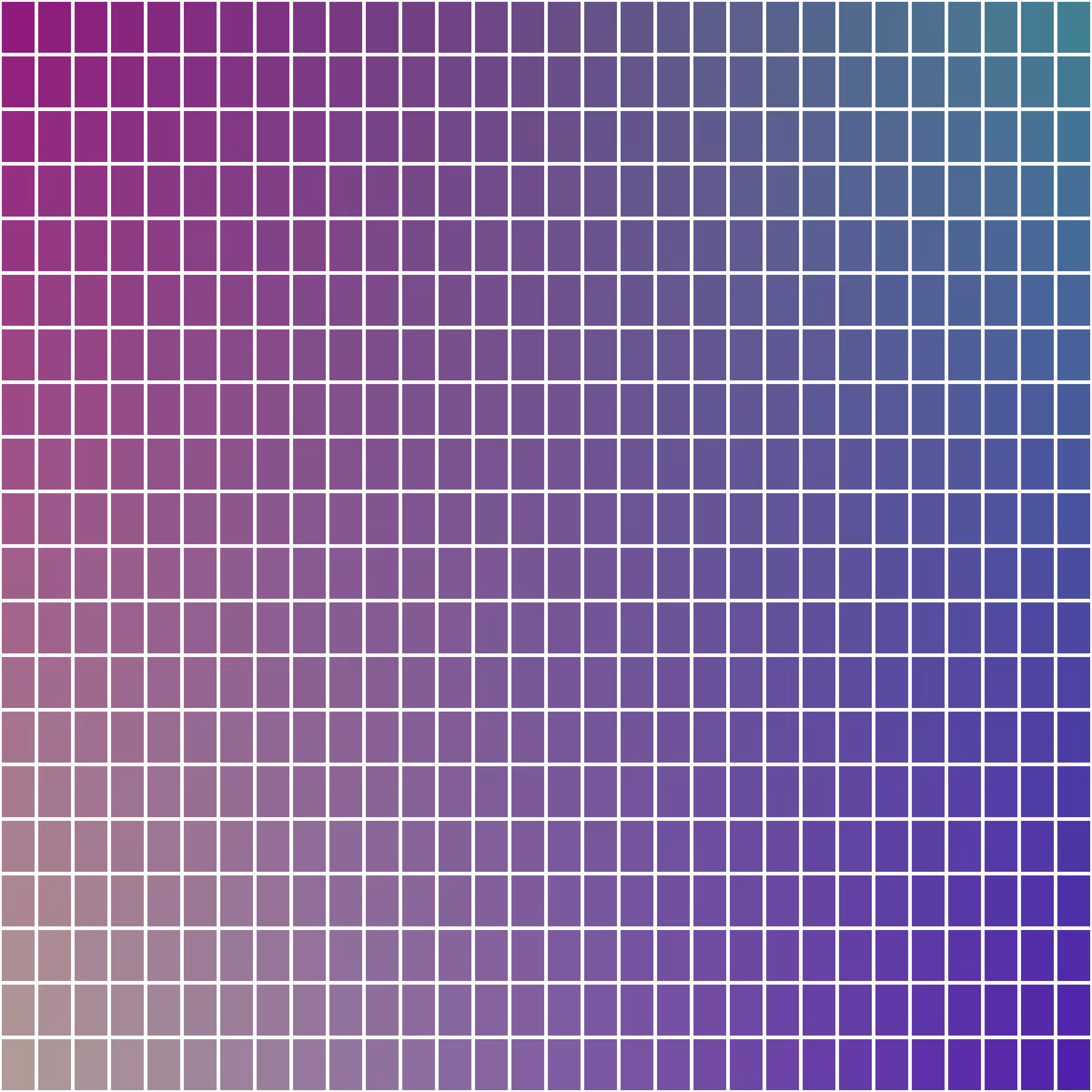 Color Study #1486