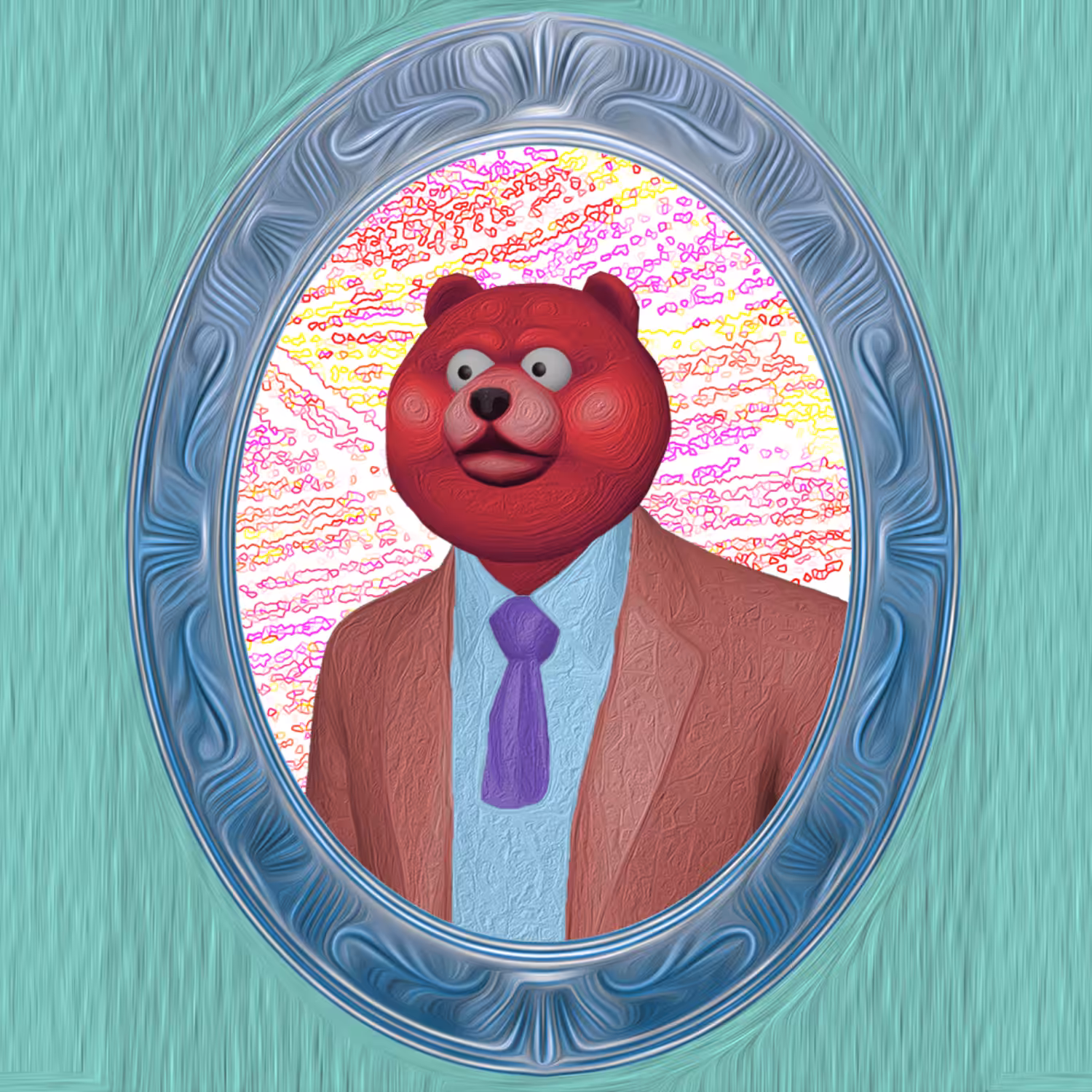 Portrait Bois #177