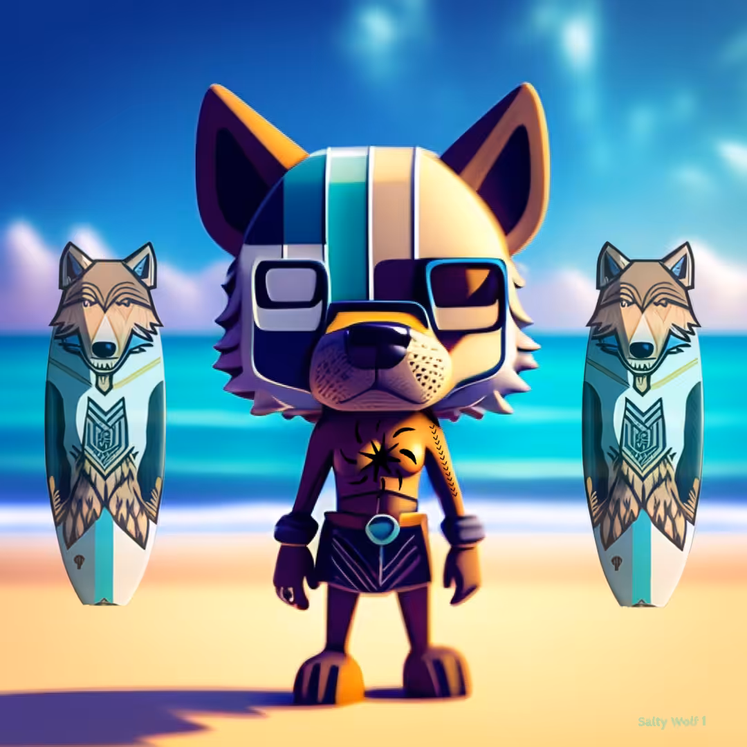 Salty Wolf