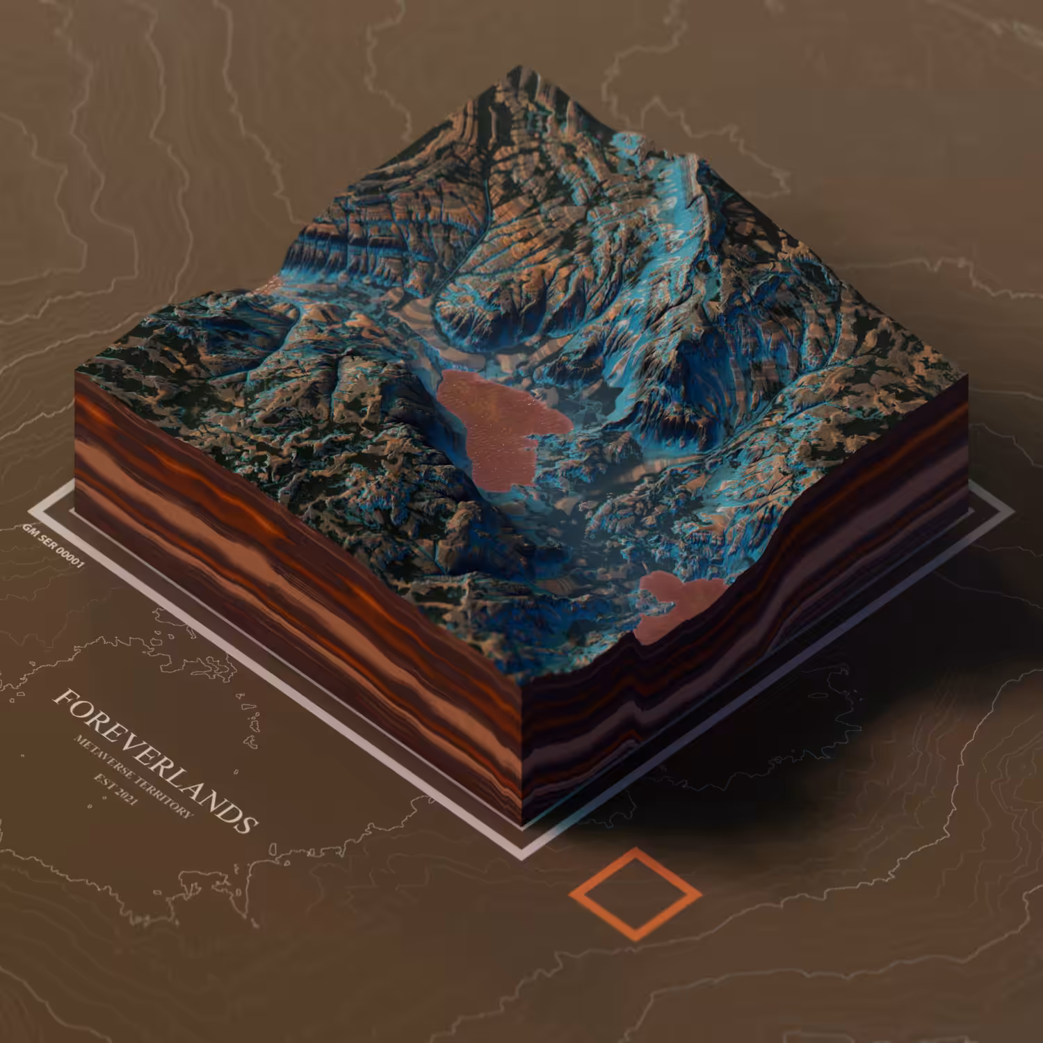 Land by ForeverLands: Land #888